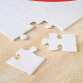 Puzzle Image amusante au milieu d'un design amusant (Côté)