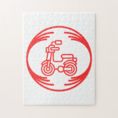 Puzzle Image amusante au milieu d'un design amusant (Vertical)