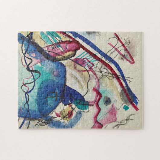 Puzzle Image avec une bordure blanche | Kandinsky (Horizontal)