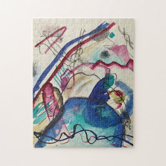 Puzzle Image avec une bordure blanche | Kandinsky (Vertical)
