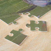 Puzzle Image d'art à fleurs peintes (Côté)