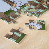 Puzzle Image d'art populaire du pays (Côté)