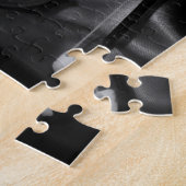 Puzzle Image de b&W à vie morte d'un violon (Côté)