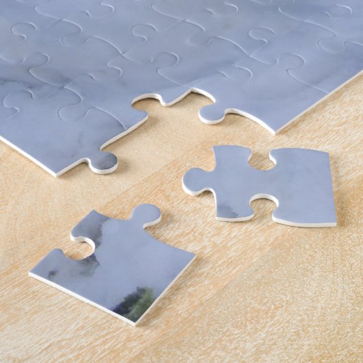 Puzzle image de baiser mignonne de chien de coupe de (Côté)