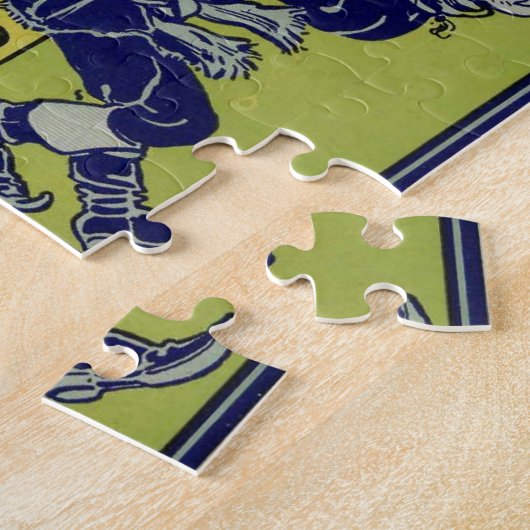 Puzzle Image de couverture - Le Magicien Merveilleux d'Oz (Côté)