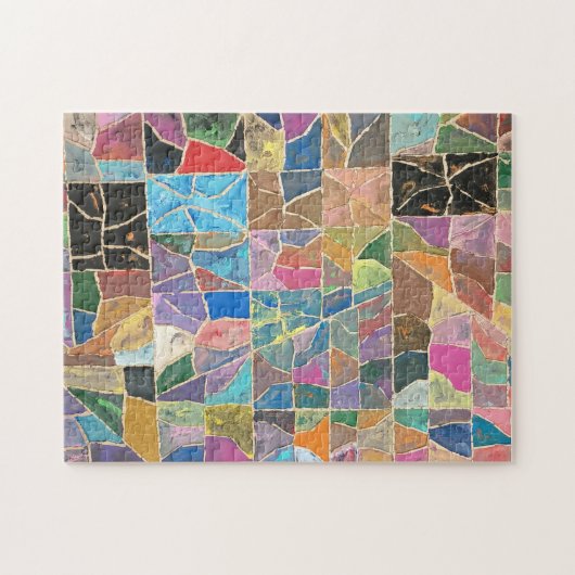 Puzzle Image de différentes couleurs (Horizontal)