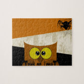 Puzzle Image de hibou (Horizontal)
