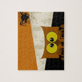 Puzzle Image de hibou (Vertical)