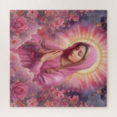 Puzzle Image de la Vierge Marie bienheureuse (Horizontal)