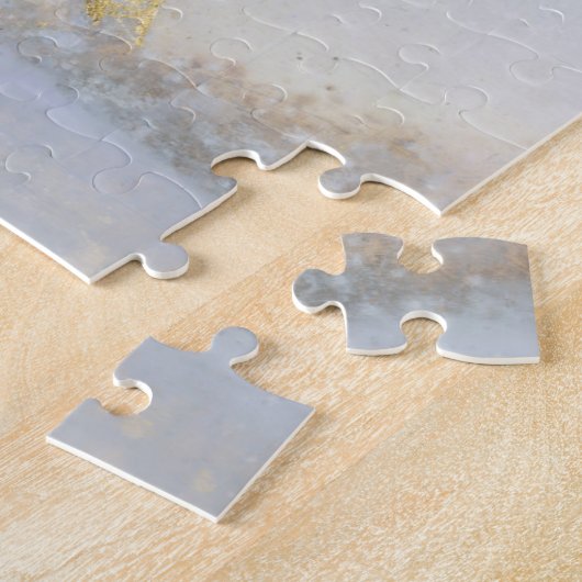 Puzzle Image de l'aquarelle | d'Eiffel Towe (Côté)