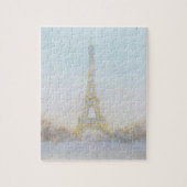 Puzzle Image de l'aquarelle | d'Eiffel Towe (Vertical)