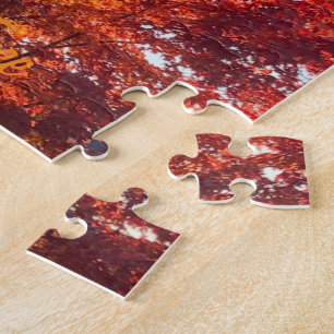 Puzzle Image de l'arbre automne
