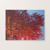 Puzzle Image de l'arbre automne | (Horizontal)