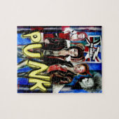 Puzzle image de mode rock punk (Horizontal)