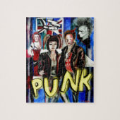 Puzzle image de mode rock punk (Vertical)