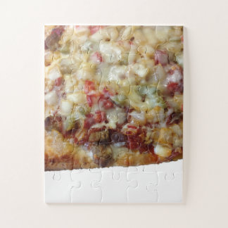 Puzzle Image de Pizza Grandes Pièces