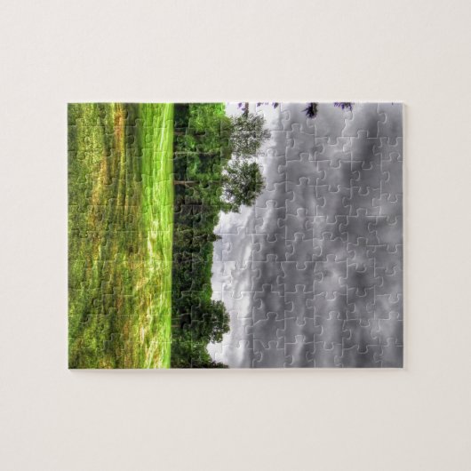 Puzzle Image de terrain de golf (Horizontal)