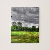 Puzzle Image de terrain de golf (Vertical)