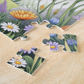 Puzzle Image de verset biblique Jean 16:33 Affiche (Côté)