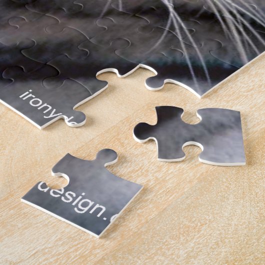 Puzzle Image de White Bengal Tiger (Côté)