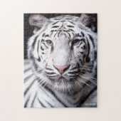 Puzzle Image de White Bengal Tiger (Vertical)