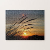 Puzzle Image du coucher du soleil de la nature (Horizontal)