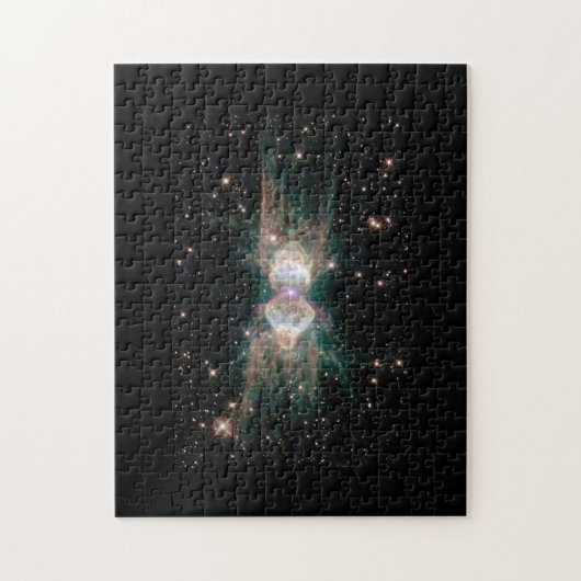 Puzzle Image du télescope spatial Ant Nebula Hubble (Vertical)