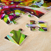 Puzzle Image Florale Bachelor (Côté)