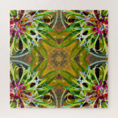 Puzzle Image Florale Bachelor (Horizontal)