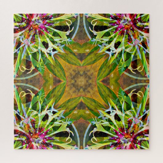 Puzzle Image Florale Bachelor (Vertical)