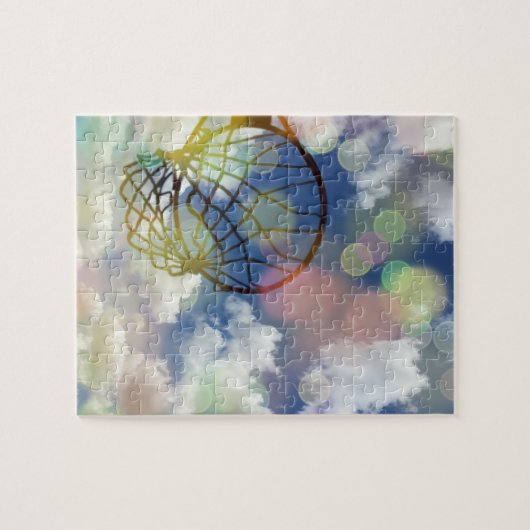 Puzzle Image inspirée de net-ball (Horizontal)