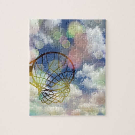 Puzzle Image inspirée de net-ball (Vertical)