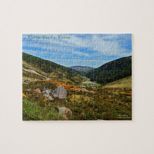 Puzzle Image irlandaise pour Photo-Puzzle-with-Gift-Box (Horizontal)