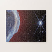 Puzzle Image JWST de la Nébuleuse de la tête de cheval (Horizontal)