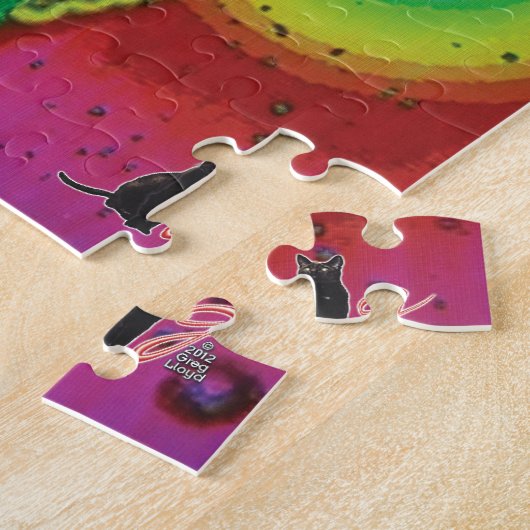 Puzzle Image KC du seuil (Côté)