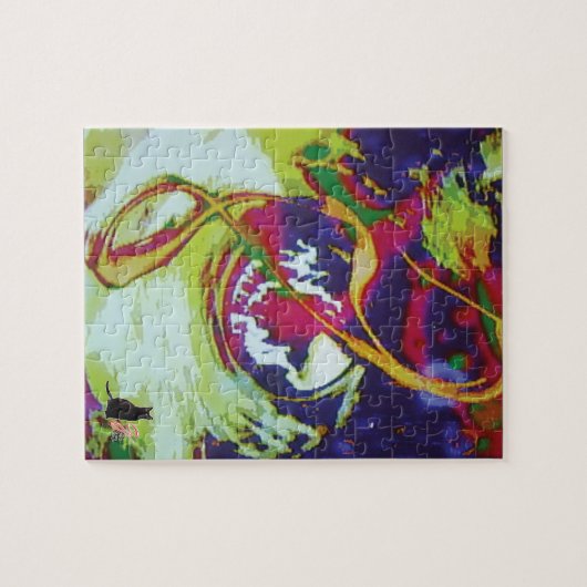 Puzzle Image KC sinueuse (Horizontal)