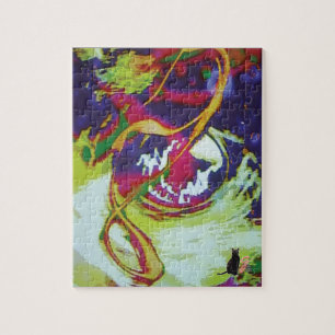 Puzzle Image KC sinueuse