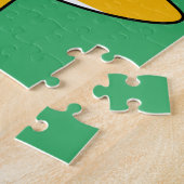 Puzzle Image Mignonne D'Un Spinosaure. 2 (Côté)