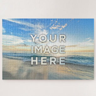 Puzzle Image personnalisé sur mesure 51 cm x 76 cm 1000+