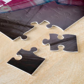 Puzzle Image photo moderne image texte personnalisé Hanou (Côté)