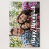 Puzzle Image photo moderne image texte personnalisé Hanou (Vertical)