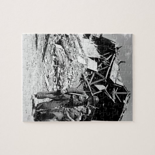 Puzzle Image police_War militaire de ROK (Horizontal)