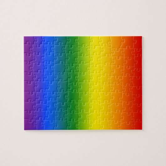 Puzzle Image Rainbow (Horizontal)