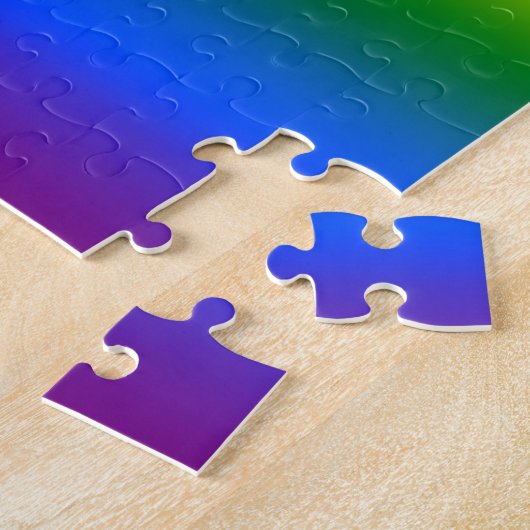 Puzzle Image Rainbow (Côté)