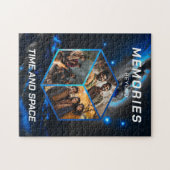 Puzzle Image spatiale Collage dans une affiche 3D (Horizontal)