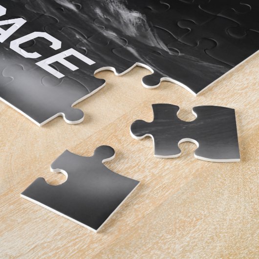 Puzzle Image spatiale Collage dans une affiche 3D (Côté)