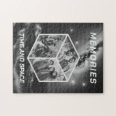 Puzzle Image spatiale Collage dans une affiche 3D (Horizontal)