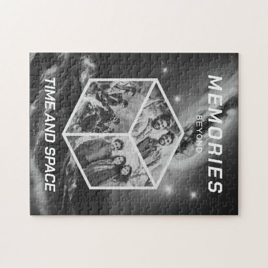 Puzzle Image spatiale Collage dans une affiche 3D (Horizontal)