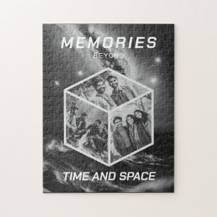 Puzzle Image spatiale Collage dans une affiche 3D