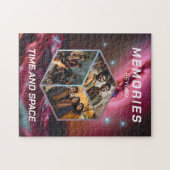 Puzzle Image spatiale Collage dans une affiche 3D (Horizontal)